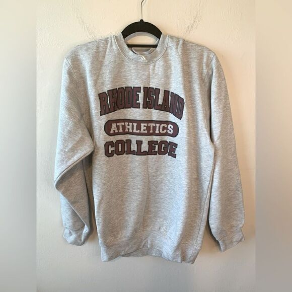 adidas Other - NWT Adidas Rhodes Island Athletic Club gray sweatshirt size XS